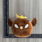 Maxbell Stuffed Animal Decorative Cuddly Ornaments Plush Toy for Car Sofa Livingroom Style K