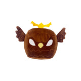 Maxbell Stuffed Animal Decorative Cuddly Ornaments Plush Toy for Car Sofa Livingroom Style K