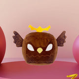 Maxbell Stuffed Animal Decorative Cuddly Ornaments Plush Toy for Car Sofa Livingroom Style K