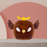 Maxbell Stuffed Animal Decorative Cuddly Ornaments Plush Toy for Car Sofa Livingroom Style K