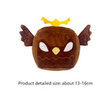 Maxbell Stuffed Animal Decorative Cuddly Ornaments Plush Toy for Car Sofa Livingroom Style K