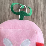 Maxbell Stuffed Animal Decorative Cuddly Ornaments Plush Toy for Car Sofa Livingroom Style M