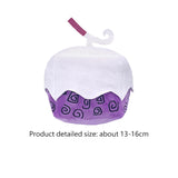 Maxbell Stuffed Animal Decorative Cuddly Ornaments Plush Toy for Car Sofa Livingroom Style N