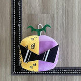 Maxbell Stuffed Animal Decorative Cuddly Ornaments Plush Toy for Car Sofa Livingroom Style Q