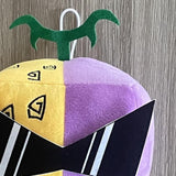 Maxbell Stuffed Animal Decorative Cuddly Ornaments Plush Toy for Car Sofa Livingroom Style Q