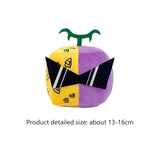 Maxbell Stuffed Animal Decorative Cuddly Ornaments Plush Toy for Car Sofa Livingroom Style Q