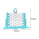 Maxbell Stacking Balance Wall Montessori Toy Learning Activity for Kids Kindergarten