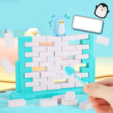 Maxbell Stacking Balance Wall Montessori Toy Learning Activity for Kids Kindergarten