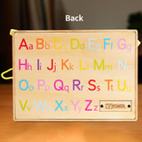 Maxbell Montessori Busy Board Kids Sensory Toys Cognition Game Analog Steering Wheel