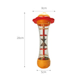 Maxbell Raindrop Sound Rattle and Shaker Toys Rainstick Shaker Toy for Children