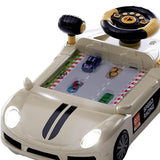 Maxbell Kids Steering Wheel Toy Activities Musical Toy for Children Ages 3 Years Old