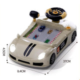 Maxbell Kids Steering Wheel Toy Activities Musical Toy for Children Ages 3 Years Old