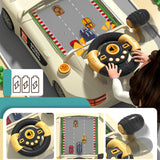 Maxbell Kids Steering Wheel Toy Activities Musical Toy for Children Ages 3 Years Old