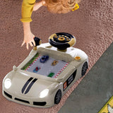 Maxbell Kids Steering Wheel Toy Activities Musical Toy for Children Ages 3 Years Old