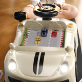 Maxbell Kids Steering Wheel Toy Activities Musical Toy for Children Ages 3 Years Old