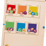 Maxbell Magnetic Maze Game Activity Game Montessori Toys for Preschool Birthday Gift