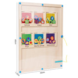 Maxbell Magnetic Maze Game Activity Game Montessori Toys for Preschool Birthday Gift