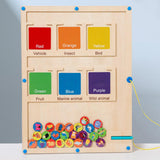 Maxbell Magnetic Maze Game Activity Game Montessori Toys for Preschool Birthday Gift