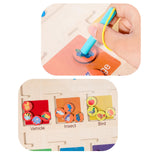 Maxbell Magnetic Maze Game Activity Game Montessori Toys for Preschool Birthday Gift