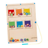 Maxbell Magnetic Maze Game Activity Game Montessori Toys for Preschool Birthday Gift