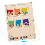 Maxbell Magnetic Maze Game Activity Game Montessori Toys for Preschool Birthday Gift