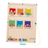 Maxbell Magnetic Maze Game Activity Game Montessori Toys for Preschool Birthday Gift