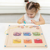 Maxbell Magnetic Maze Game Activity Game Montessori Toys for Preschool Birthday Gift
