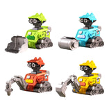 Maxbell Construction Truck Toys Durable Engineering Vehicle Model for 3 4 5 Year Old