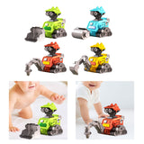 Maxbell Construction Truck Toys Durable Engineering Vehicle Model for 3 4 5 Year Old