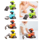 Maxbell Construction Truck Toys Durable Engineering Vehicle Model for 3 4 5 Year Old