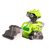 Maxbell Construction Truck Toys Durable Engineering Vehicle Model for 3 4 5 Year Old