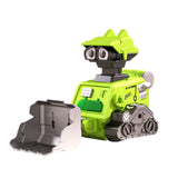 Maxbell Construction Truck Toys Durable Engineering Vehicle Model for 3 4 5 Year Old