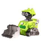 Maxbell Construction Truck Toys Durable Engineering Vehicle Model for 3 4 5 Year Old