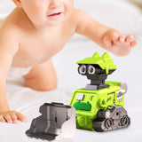 Maxbell Construction Truck Toys Durable Engineering Vehicle Model for 3 4 5 Year Old