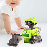 Maxbell Construction Truck Toys Durable Engineering Vehicle Model for 3 4 5 Year Old