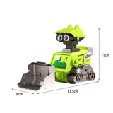 Maxbell Construction Truck Toys Durable Engineering Vehicle Model for 3 4 5 Year Old