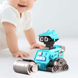 Maxbell Construction Truck Toys Durable Engineering Vehicle Model for 3 4 5 Year Old