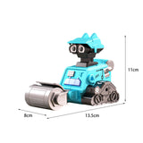 Maxbell Construction Truck Toys Durable Engineering Vehicle Model for 3 4 5 Year Old