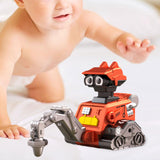 Maxbell Construction Truck Toys Durable Engineering Vehicle Model for 3 4 5 Year Old