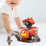 Maxbell Construction Truck Toys Durable Engineering Vehicle Model for 3 4 5 Year Old