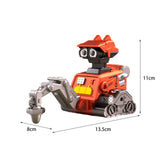 Maxbell Construction Truck Toys Durable Engineering Vehicle Model for 3 4 5 Year Old