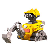 Maxbell Construction Truck Toys Durable Engineering Vehicle Model for 3 4 5 Year Old