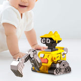 Maxbell Construction Truck Toys Durable Engineering Vehicle Model for 3 4 5 Year Old