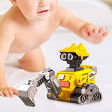 Maxbell Construction Truck Toys Durable Engineering Vehicle Model for 3 4 5 Year Old