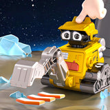 Maxbell Construction Truck Toys Durable Engineering Vehicle Model for 3 4 5 Year Old