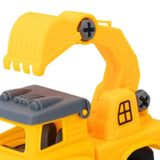 Maxbell Children Construction Truck Screwdriver Toy Take Apart Car Toy for Children Digger