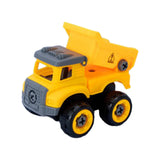 Maxbell Children Construction Truck Screwdriver Toy Take Apart Car Toy for Children Dumper
