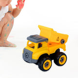 Maxbell Children Construction Truck Screwdriver Toy Take Apart Car Toy for Children Dumper