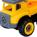 Maxbell Children Construction Truck Screwdriver Toy Take Apart Car Toy for Children Dumper
