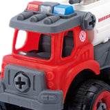 Maxbell Children Construction Truck Screwdriver Toy Take Apart Car Toy for Children Watering Cart